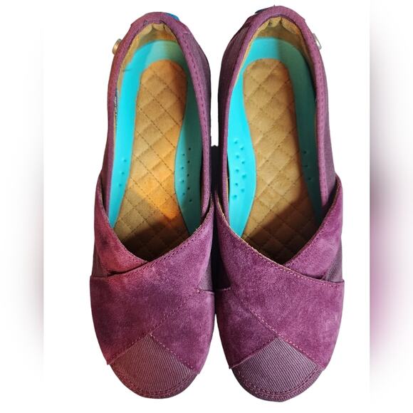 Mozo Sport Work Slip Resistant Suede and Canvas Shoe 7.5 - Picture 1 of 8